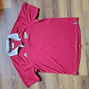 🚨LAST CHANCE XL IU Adidas Polo